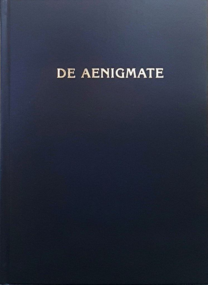 DE AENIGMATE / О Тайне. Сборник научных трудов #1