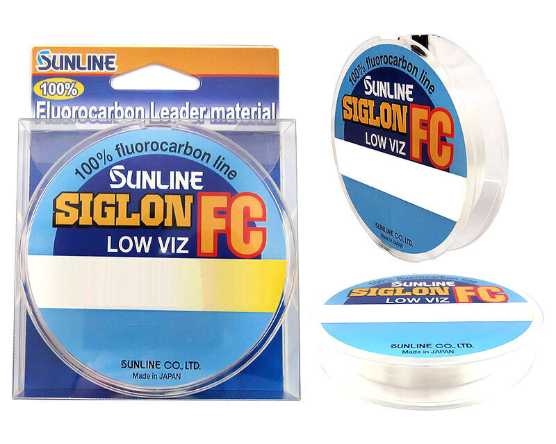 Леска Sunline SIGLON FC 2020 Clear 50м  5Lb (# 1.0) 0.180мм 2.2кг #1