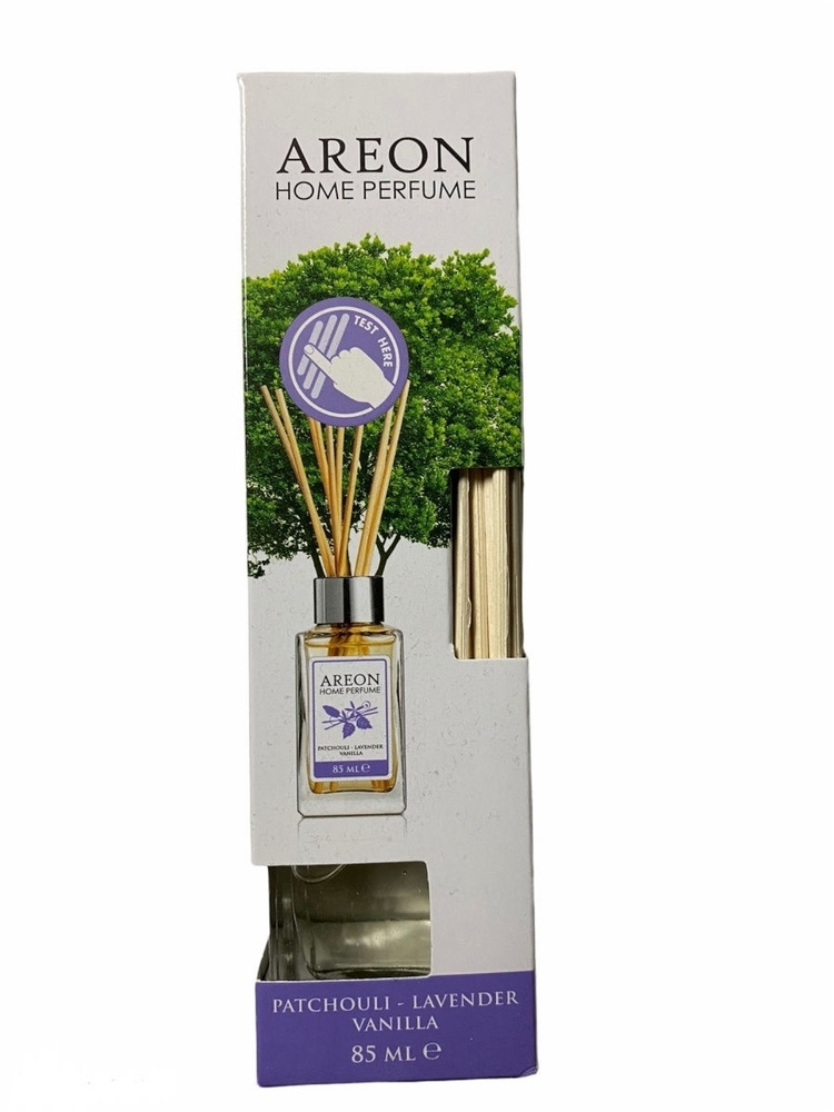 Ароматический диффузор для дома AREON HOME PERFUME STICKS Патчоули 85 мл  #1