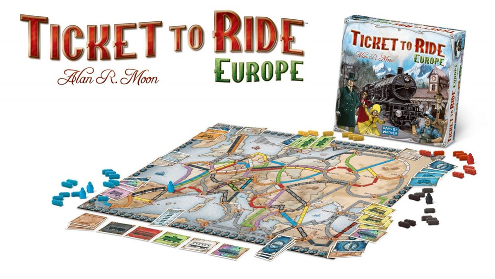 Ticket to Ride: Европа #1