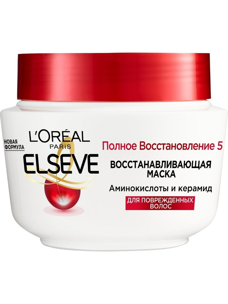 L'Oreal Paris Маска для волос, 300 мл  #1