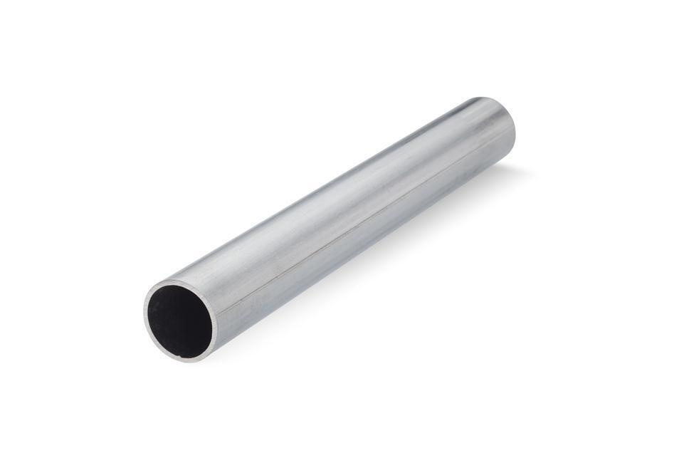 Труба круглая алюминиевая АД31Т диаметр 25 мм. стенка 1,5 мм. длина 50 мм. ( 5 см ) Трубка Алюминий  #1