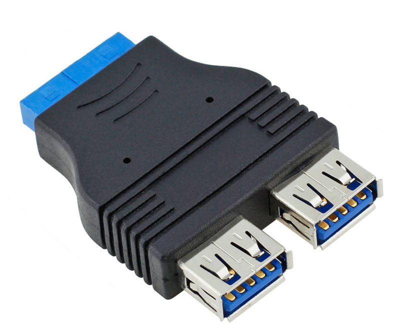 Адаптер контроллер переходник GSMIN RT-15 20pin материнской платы - 2x ...