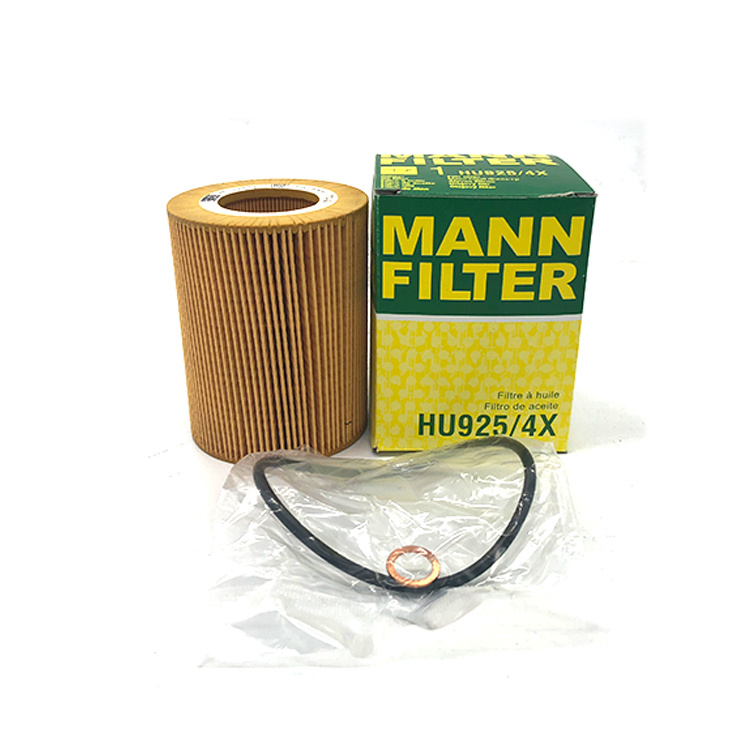 MANN FILTER Фильтр масляный арт. HU9254X, 1 шт. #1