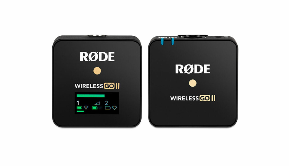 Rode Вокальная радиосистема для фото и видеокамер Wireless GO II Single, черный  #1