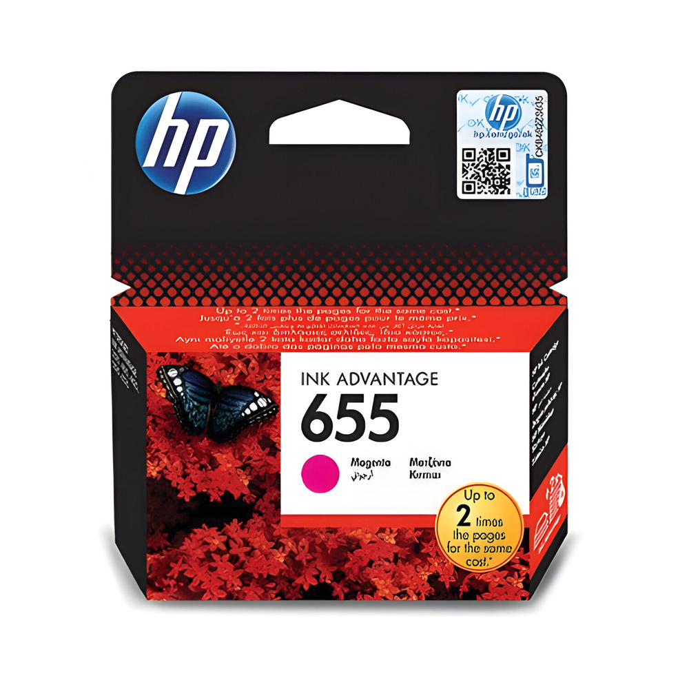 Картридж для струйного принтера HP Deskjet Ink Advantage 3525, 5525, 4515, 4525, пурпурный (CZ111AE) #1