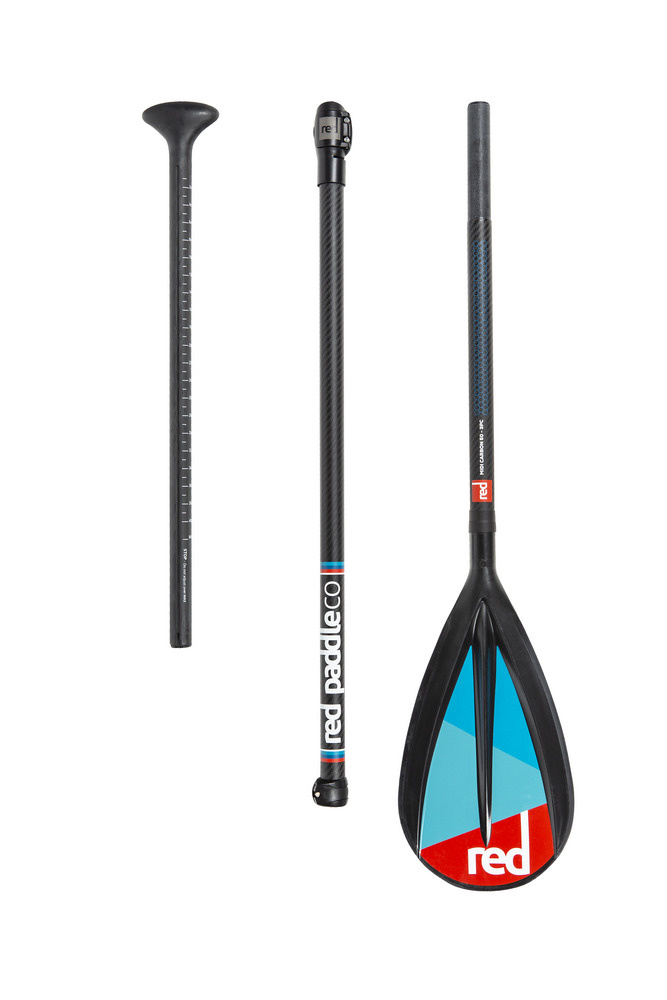 Весло для sup-доски Red Paddle 2021 MIDI CARBON 50% NYLON (3 piece) AntiTwist, разборное, карбоновое #1