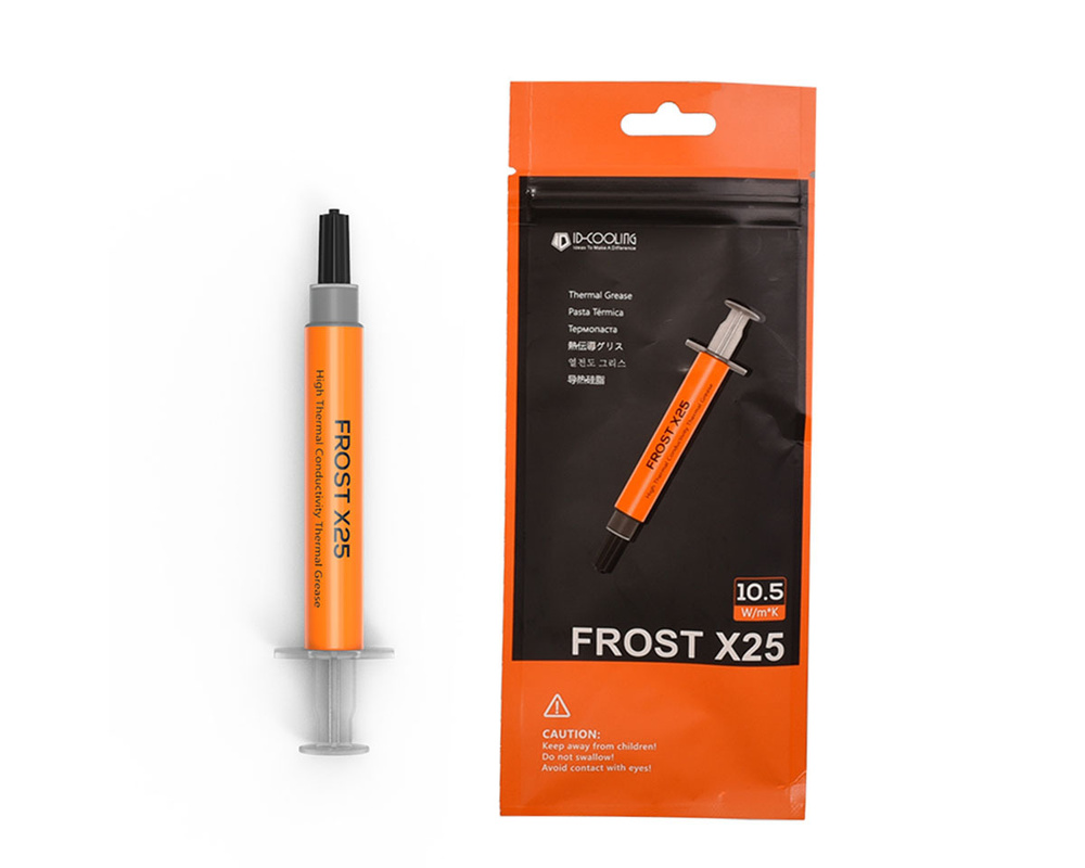 Термопаста ID-COOLING FROST X25 2g (Thermal Paste) #1