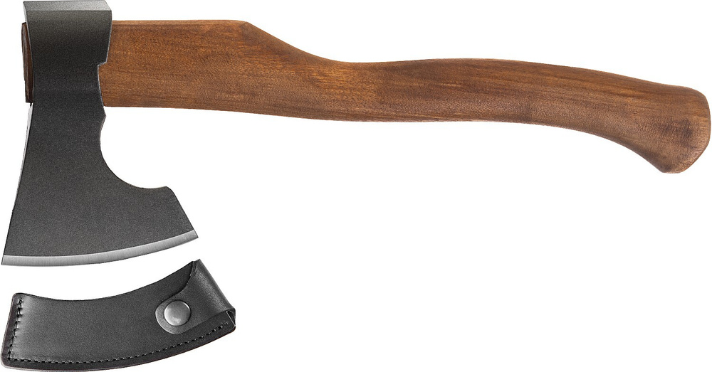 Кованый топор Ижсталь-ТНП Викинг-Премиум 650/950 г, деревянная рукоятка, 400 мм,20725  #1