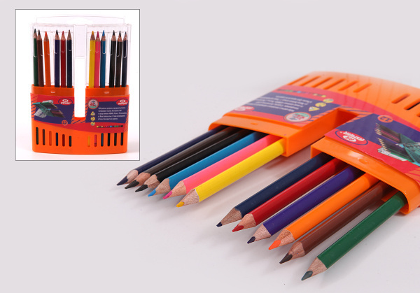 ASMAR Набор карандашей, вид карандаша: Цветной, 12 шт. #1
