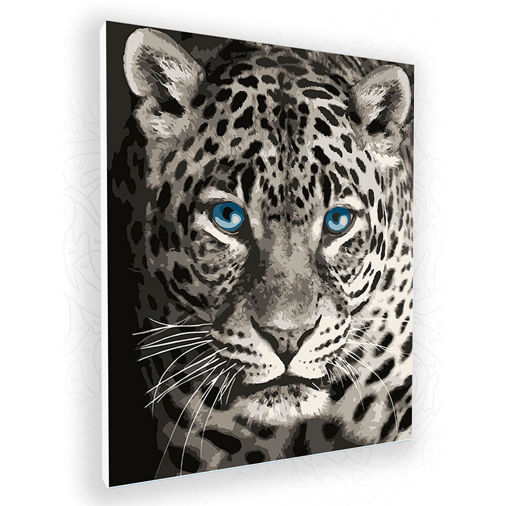 Картина по номерам Mozartismile на холсте, на подрамнике. Набор для ...