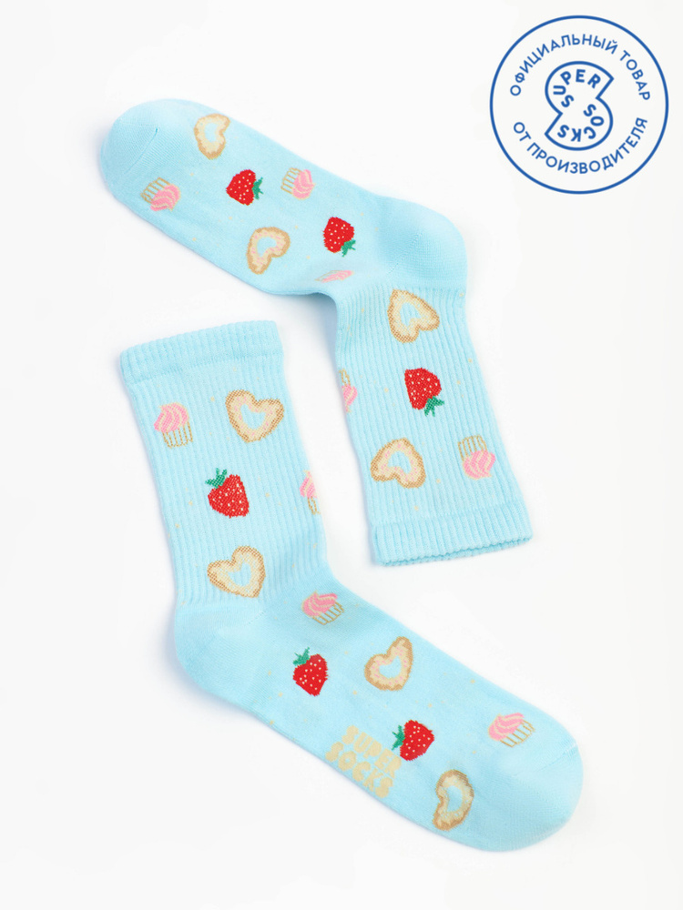 Носки SUPER SOCKS, 1 пара #1