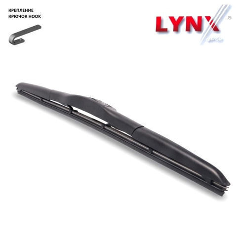 LYNXauto Щетка стеклоочистителя гибридная, арт. LX350, 35 см #1