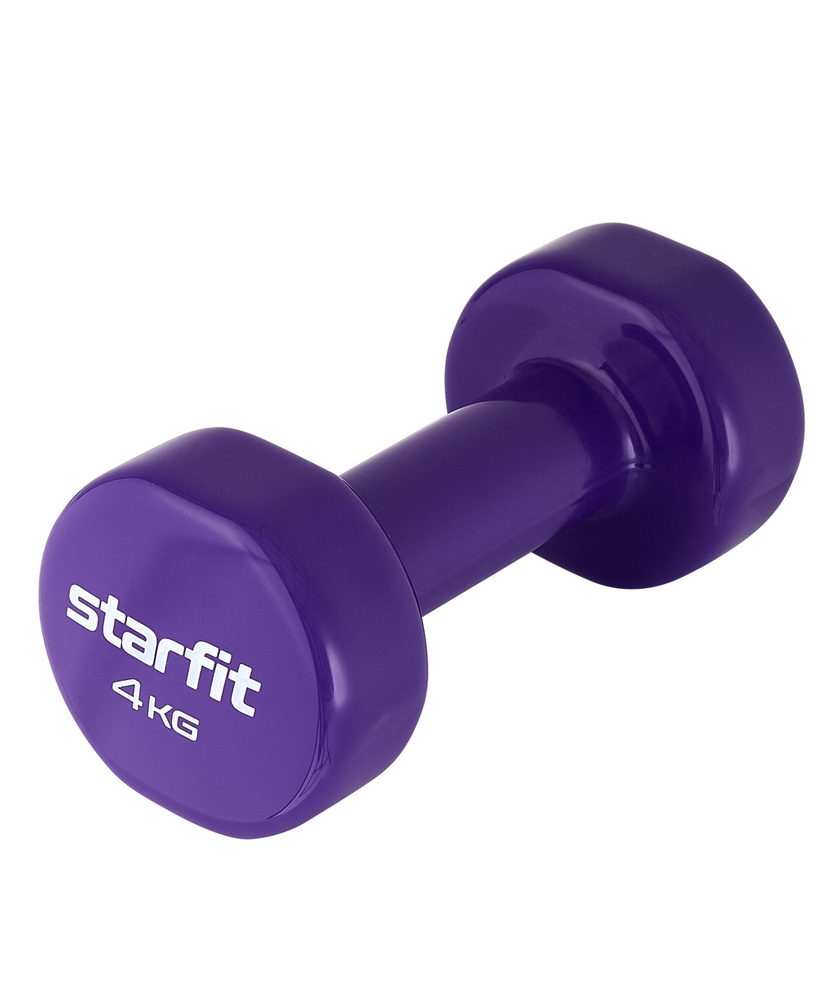 Starfit Гантели, 1 шт. вес 1 шт: 4 кг #1