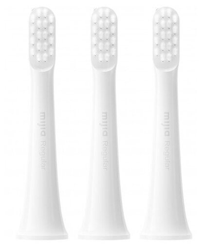 Сменные насадки для зубной щетки Mijia Sonic Electric Toothbrush T100, 3 шт.  #1