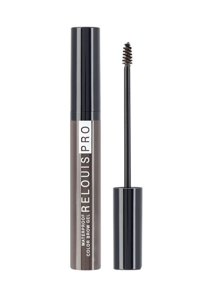 RELOUIS Гель для бровей водостойкий оттеночный Relouis PRO Waterproof Color Brow Gel тон 04  #1