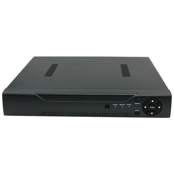 Регистратор гибридный 4-канальный видеорегистратор 4 канала AHD-XM04-2MP-N. Видеонаблюдение 4 камеры. #1