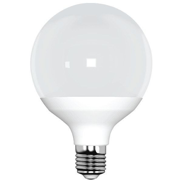 Foton Lighting Лампочка FL-LED G95, Теплый белый свет, E27, 15 Вт, Светодиодная, 1 шт.  #1