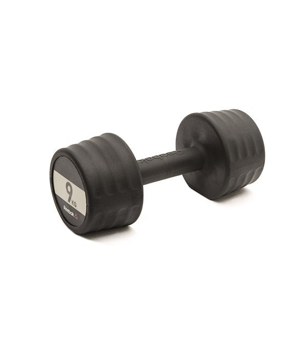 Гантели обрезиненные REEBOK Dumbbell, 2 шт. по 9 кг, пара #1