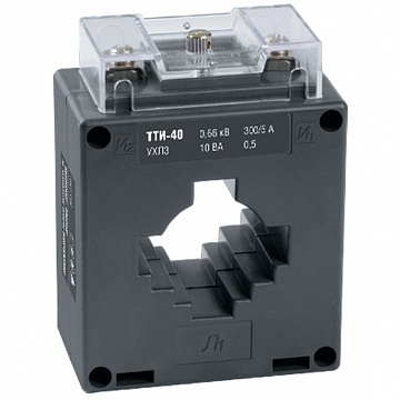 Трансформатор тока ТТИ 400/5А 5ВА, кл.т. 0,5S код. ITT30-3-05-0400 IEK  #1