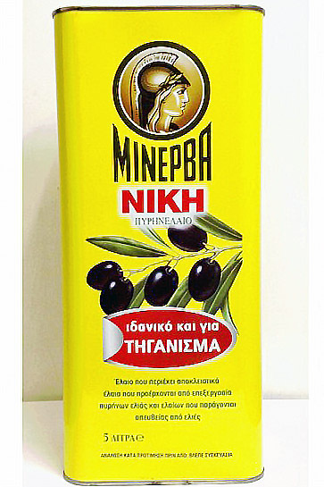 Оливковое масло Pomace - oil Minerva второго отжима 5 литров. #1