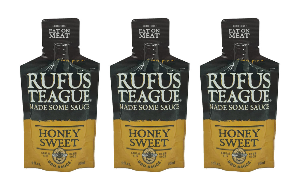 RUFUS Соус томатный Rufus Teague HONEY SWEET (Медово-сладкий 30мл), набор 3 шт  #1