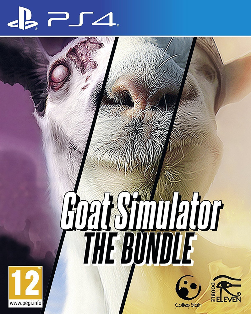 Игра Goat Simulator: The Bundle (PlayStation 4, Русские субтитры) #1