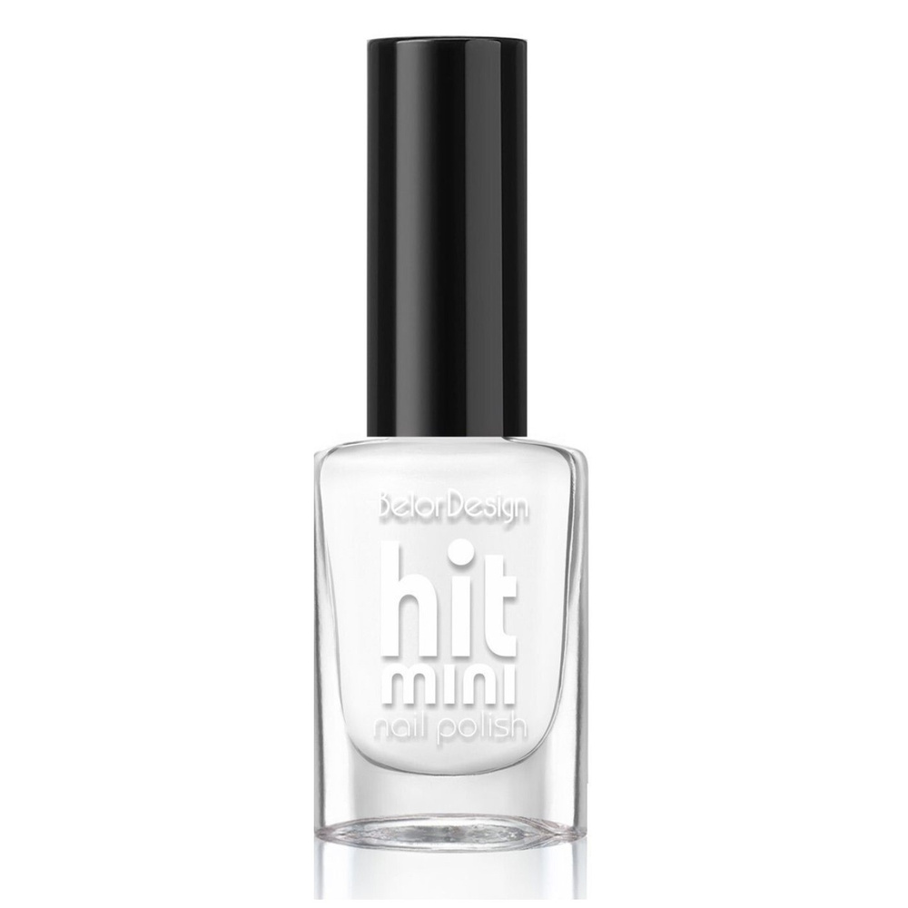 Belor Design Лак для ногтей MINI HIT тон 02 6 г #1