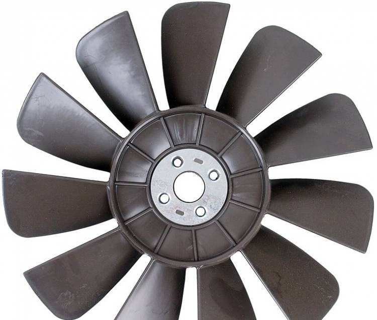 Вентилятор охлаждения (11 лопастей / пластик) УМЗ 417, 421 ЗМЗ 402 ...