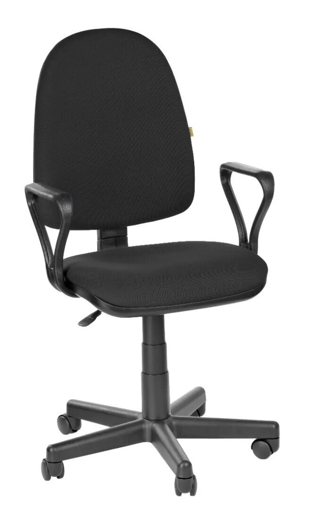 Офисное кресло OLSS ПРЕСТИЖ, черный #1