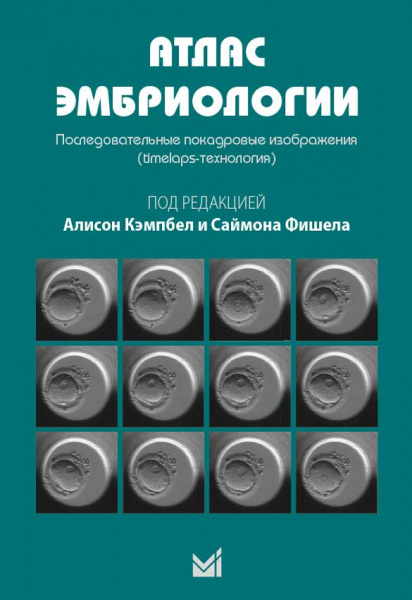 Атлас эмбриологии. Последовательные покадровые изображения.  #1