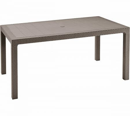 Стол пластиковый садовый прямоугольный Rodos Elfplast 165х94,5х75 см: стильный и удобный стол для сада, #1