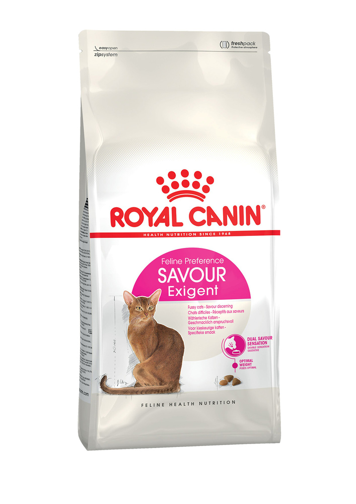 Royal Canin Exigent Savoir Sensation / Сухой корм Роял Канин Эксиджент для кошек Привередливых к вкусу #1