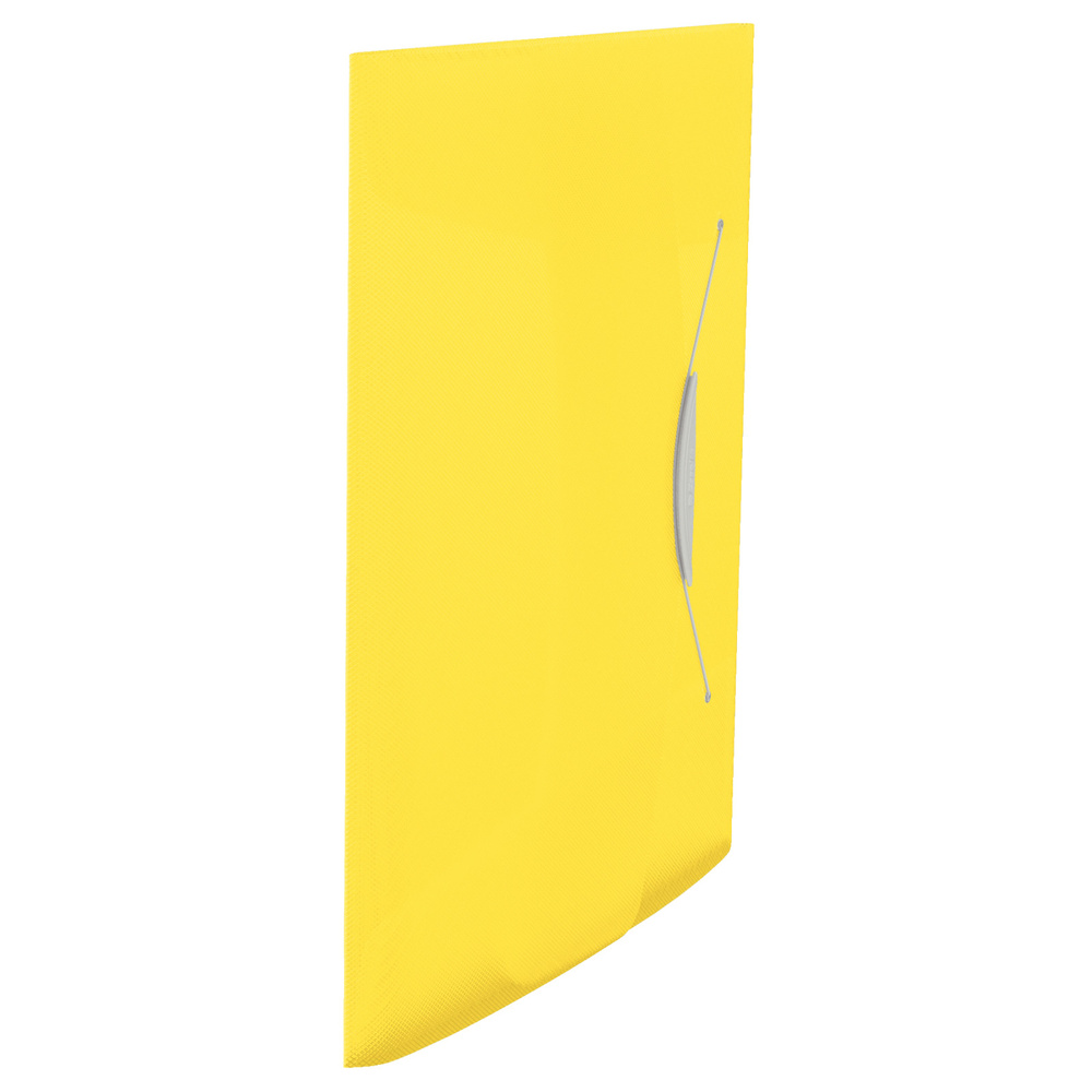 Папка для документов, с 3-мя клапанами, Esselte VIVIDA, желтый, формат А4, до 150 листов  #1