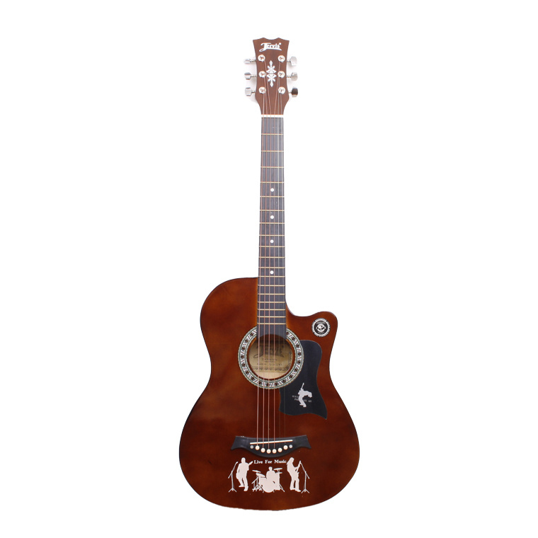 Jervis Акустическая гитара JG-382C_коричневый 6-струнная, корпус Липа 38"  #1