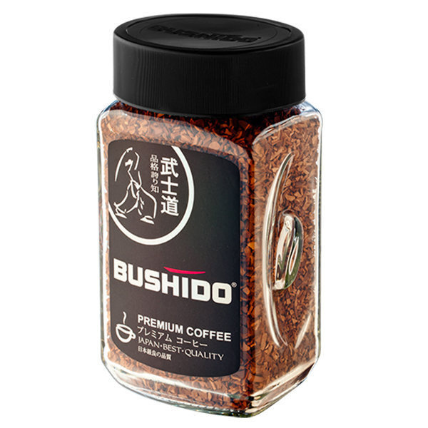 Кофе растворимый BUSHIDO Сублимированный 100г. 1шт. #1