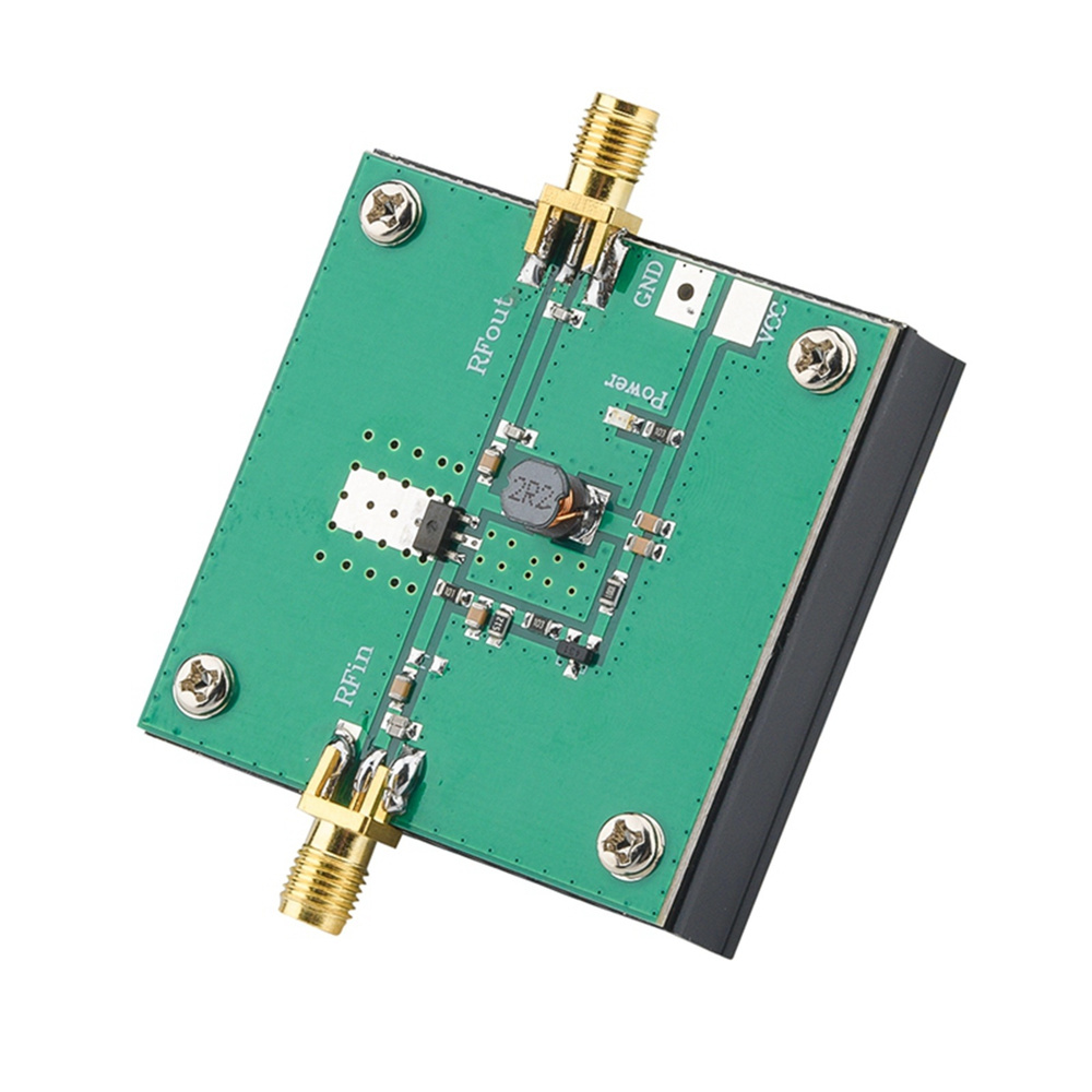 433Mhz 5W RF широкополосный маломощный модуль усилителя мощности ...