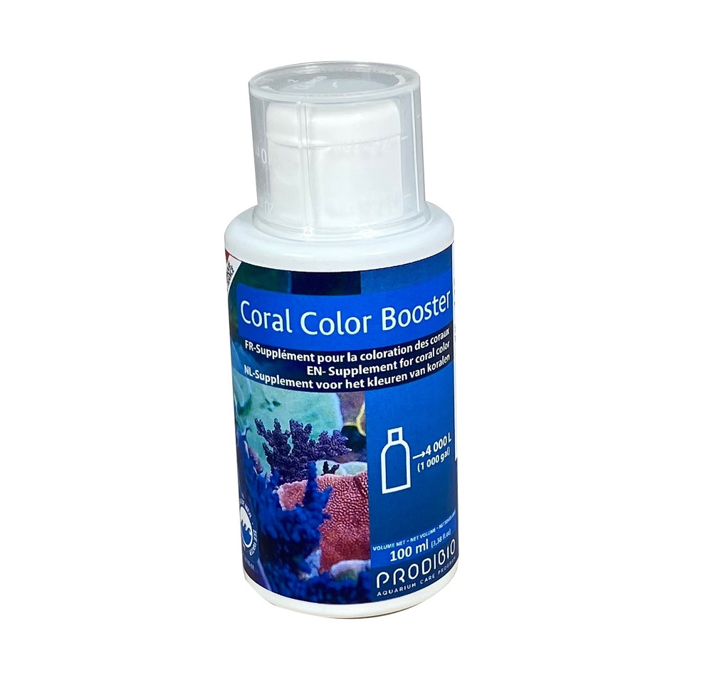 Coral Color Booster добавка для улучшения цвета кораллов, 100мл #1