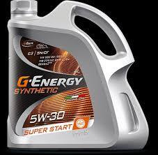G-Energy SYNTHETIC SUPER START 5W-30 Масло моторное, Синтетическое, 5 л #1