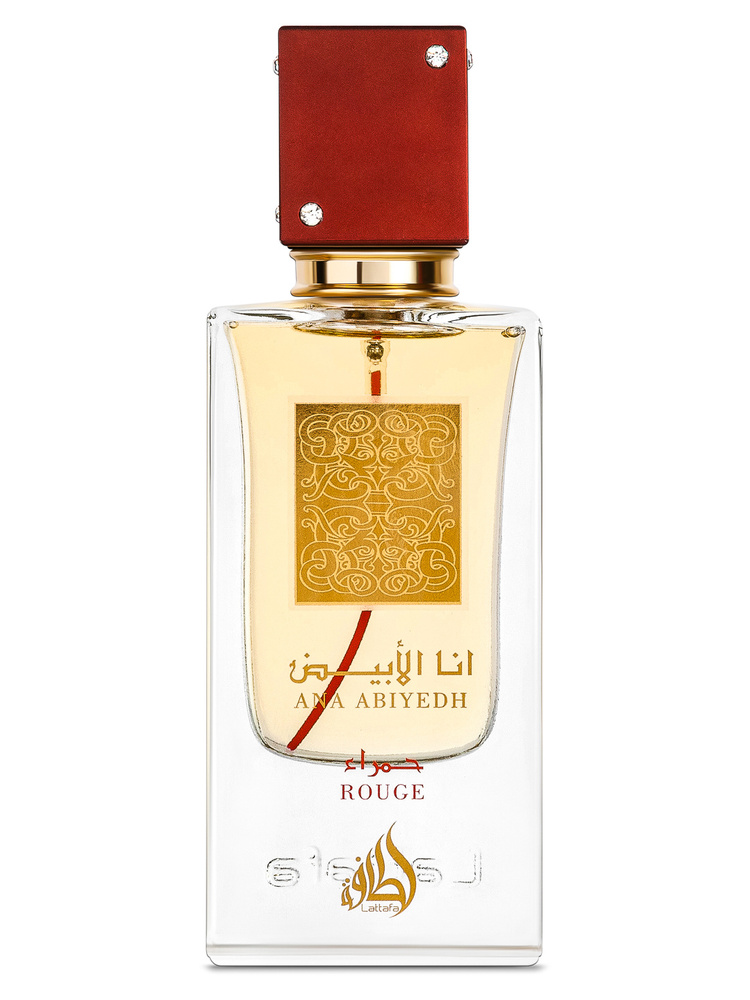 Lattafa Perfumes Ana Abiyedh Rouge Парфюмерная вода восточная и древесная, 60 мл  #1