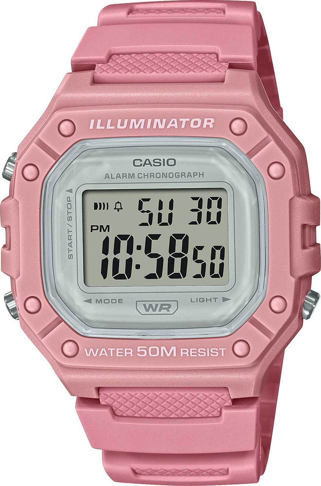 Наручные часы Casio W-218HC-4A #1