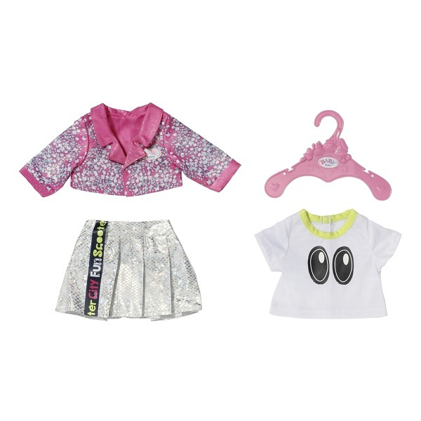 Одежда для куклы Zapf Creation Baby Born 830-222 Модный городской наряд с жакетом, 43 см  #1