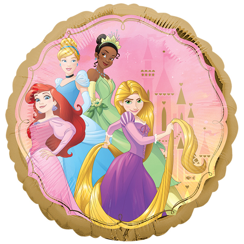 Шар Принцессы Дисней / Disney Princess S60 /43 см /1 шт #1