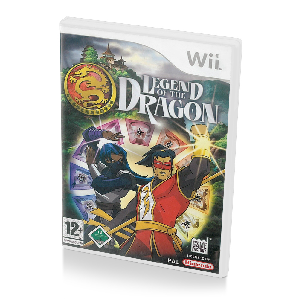 Игра Legend of the Dragon (Nintendo Wii, Английская версия) #1