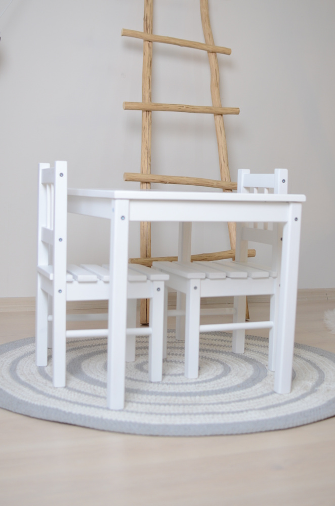 Комплект мебели для детей стол со стульчиком для рисования игр, от 2 до 5 лет  #1
