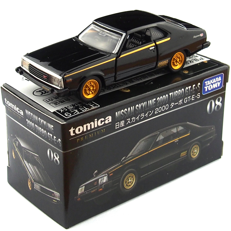 Машинка TAKARA TOMY TOMICA черный ящик NIASSAN SKYLINE GST-R #1