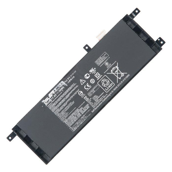 Аккумулятор (батарея) ZeepDeep B21N1329 для ноутбука Asus X453MA, 7.6V, 30Wh, 3900 mAh  #1