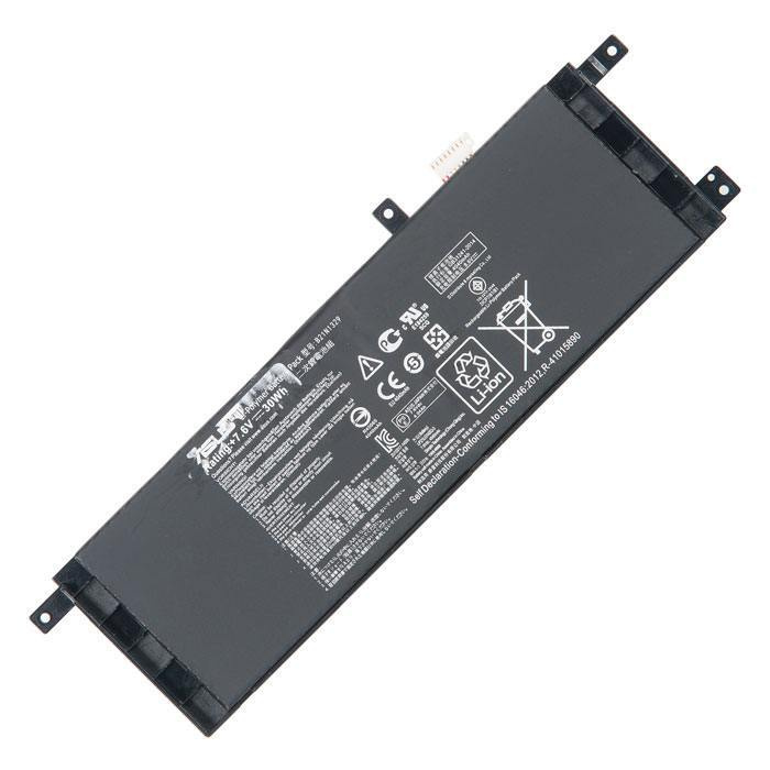 Аккумулятор (батарея) B21N1329 для ноутбука Asus X453MA, 7.6V, 30Wh, 3900 mAh ZeepDeep  #1