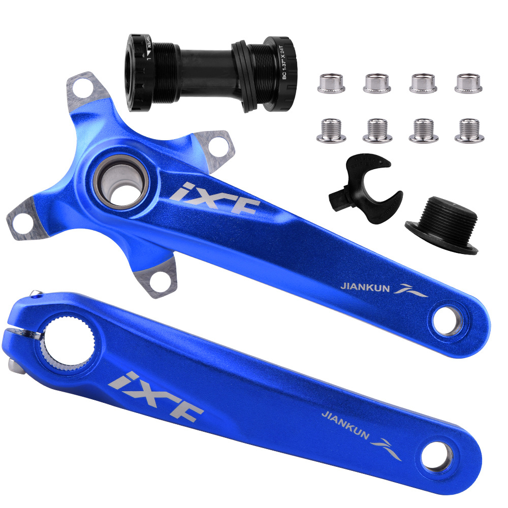 IXF Jiankun Mountain Bike Hollow Technology Crank 170mm Велосипедная