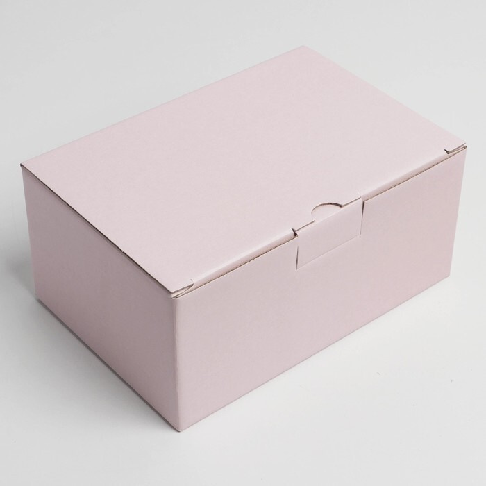 Коробка складная "Розовая", 22 х 15 х 10 см #1